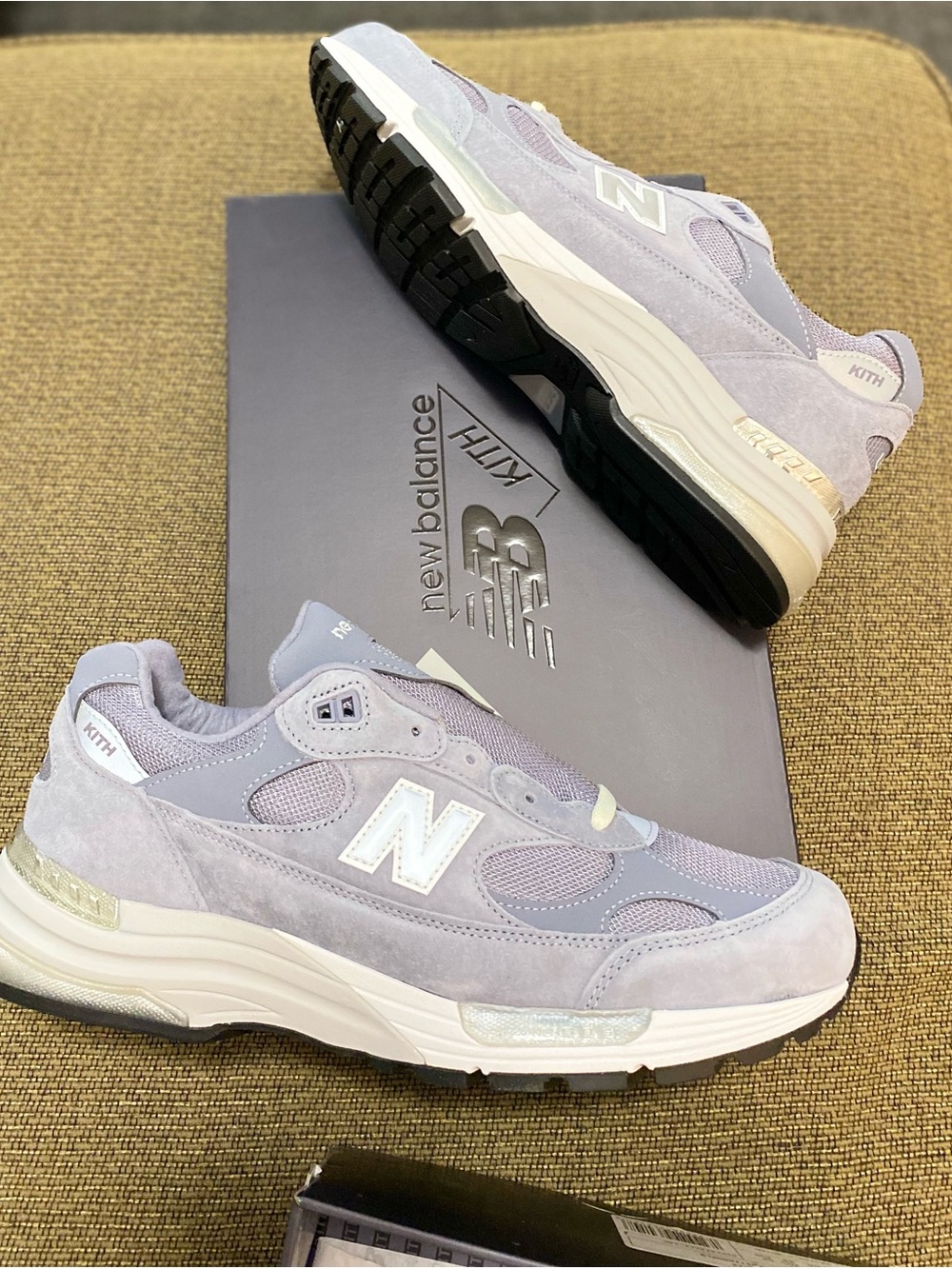 Kith & New Balance Made in USA 992 Argon